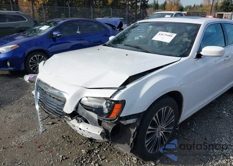 2013 Chrysler 300 300S from USA, damaged, VIN 2C3CCAGGXDH505398